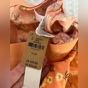 LG PINK OJ SHORTS NEW FOR 12$